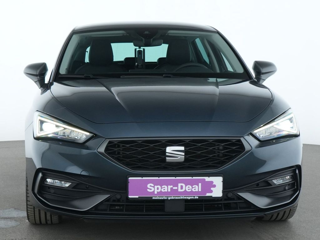SEAT Leon 2021 г. Серый, пробег 46598 км