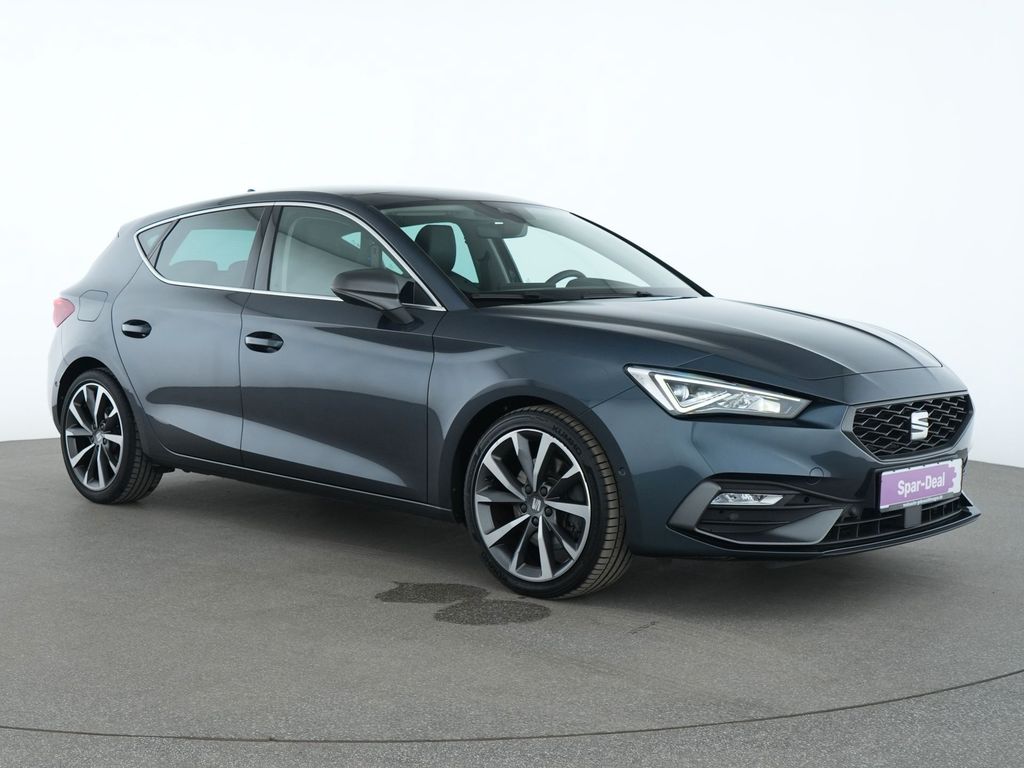 SEAT Leon 2021 г. Серый, пробег 46598 км