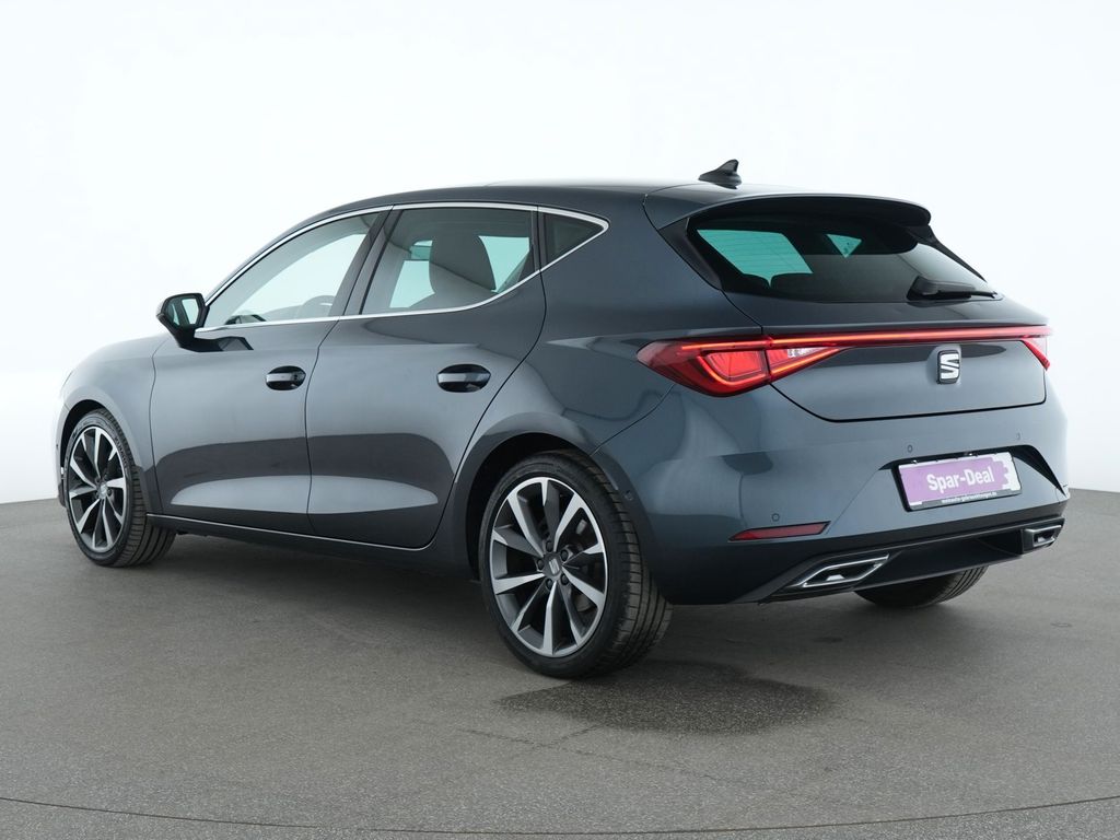 SEAT Leon 2021 г. Серый, пробег 46598 км