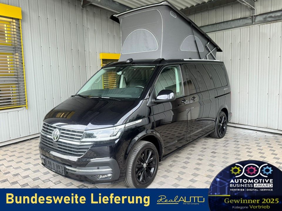 Volkswagen T6 CALIFORNIA 2024 г. Чёрный, пробег 52000 км