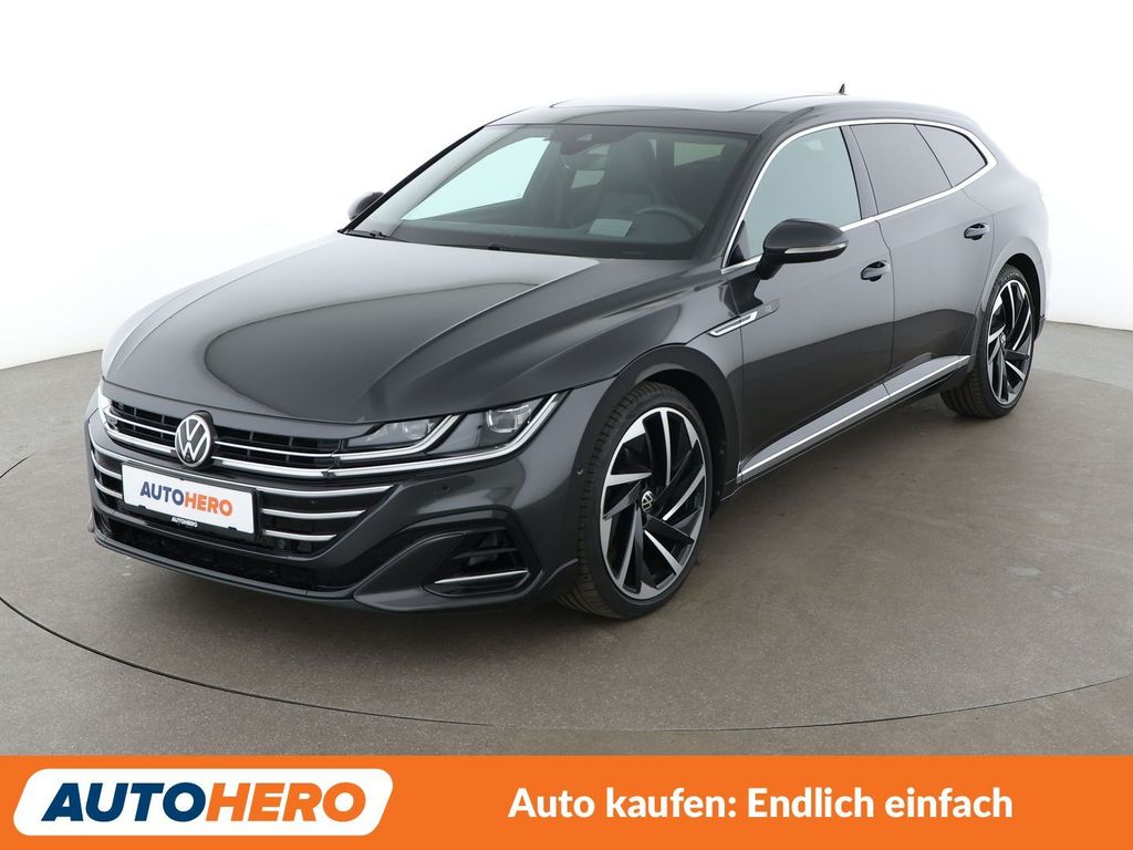 Volkswagen Arteon 2021 г. Серый, пробег 47131 км