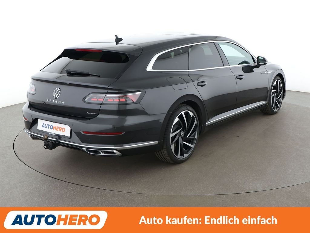 Volkswagen Arteon 2021 г. Серый, пробег 47131 км