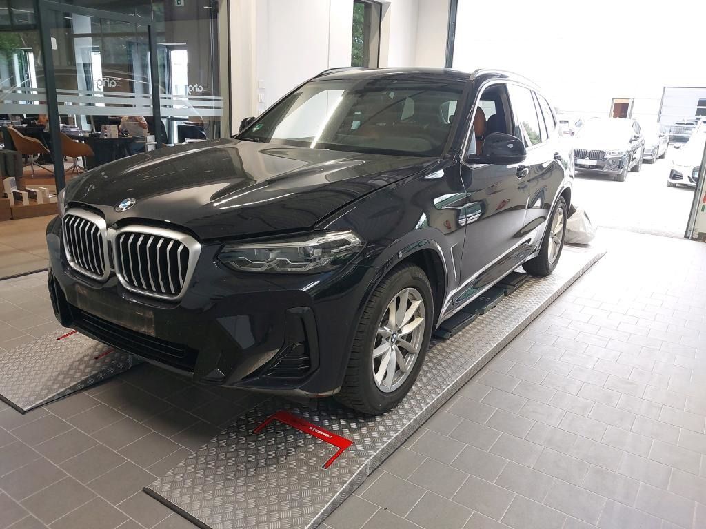 BMW X3 2023 г. Чёрный, пробег 37112 км