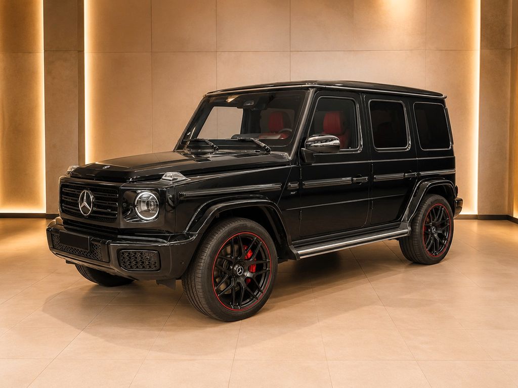 Mercedes-Benz G 450 2025 г. Чёрный, пробег 49000 км