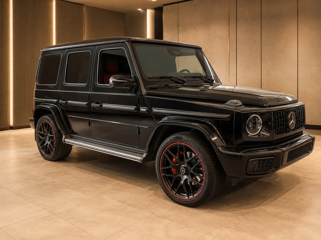 Mercedes-Benz G 450 2025 г. Чёрный, пробег 49000 км