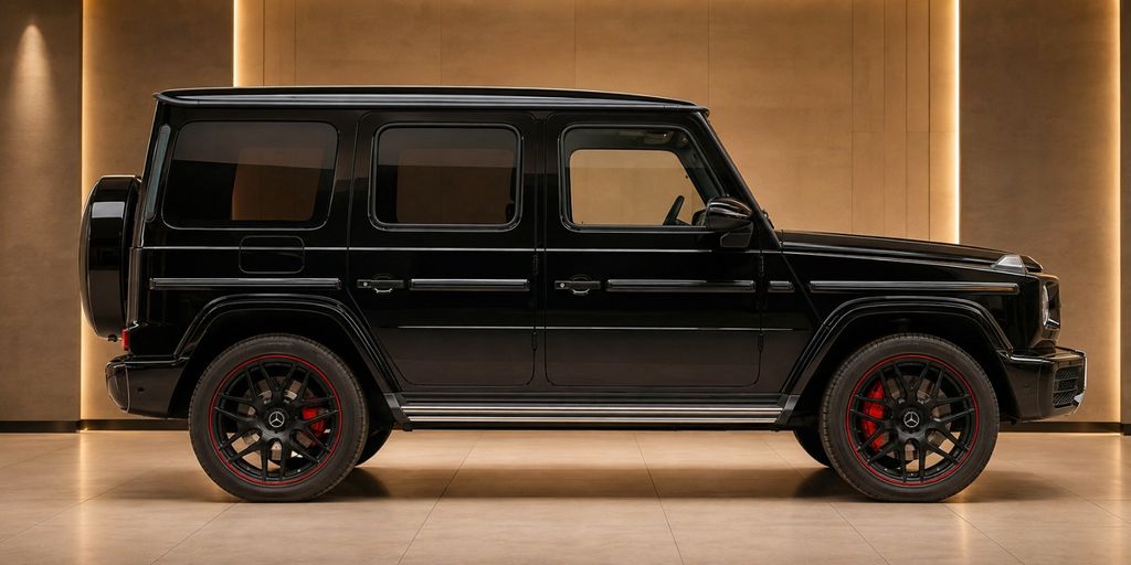 Mercedes-Benz G 450 2025 г. Чёрный, пробег 49000 км