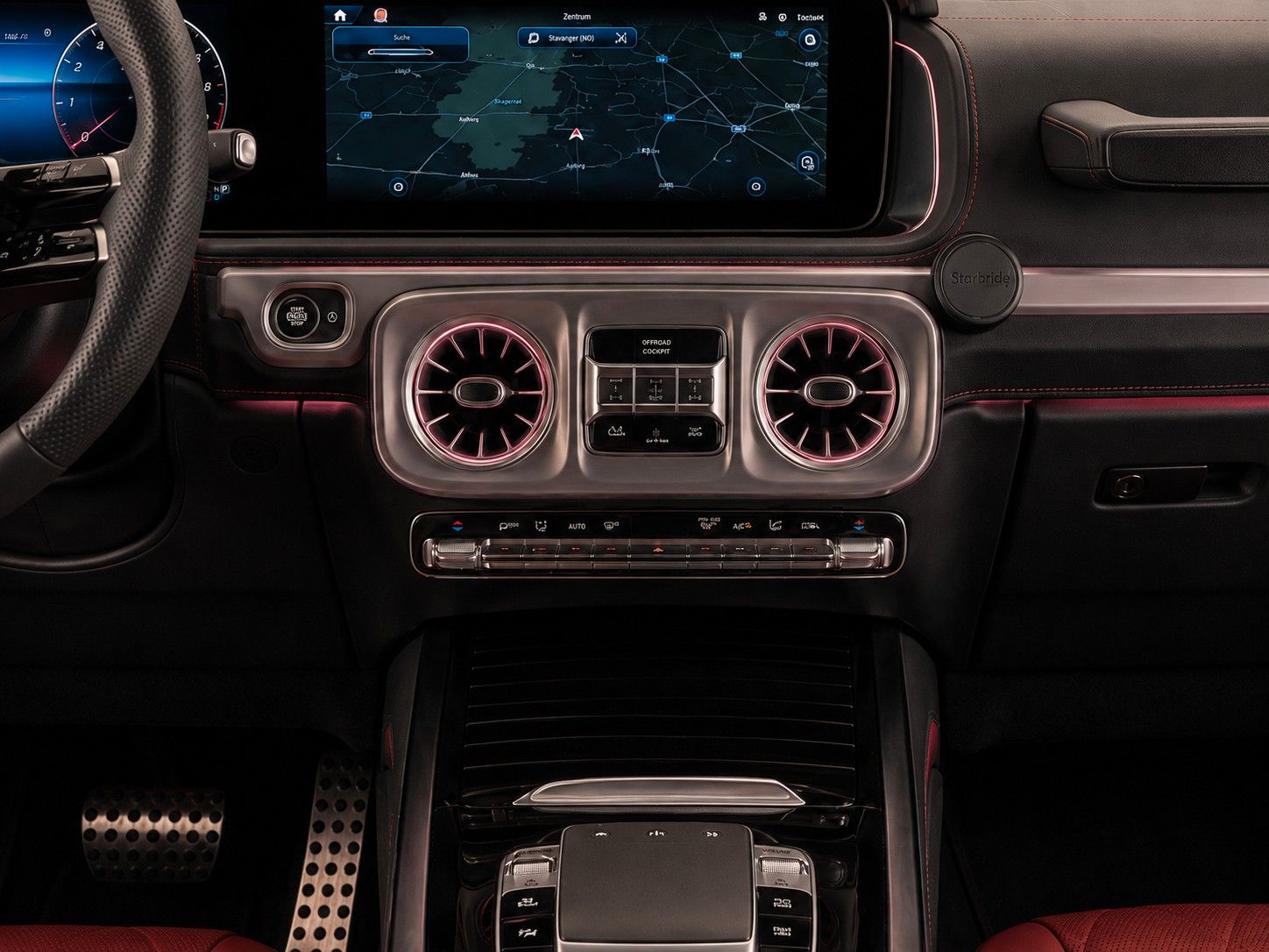 Mercedes-Benz G 450 2025 г. Чёрный, пробег 49000 км