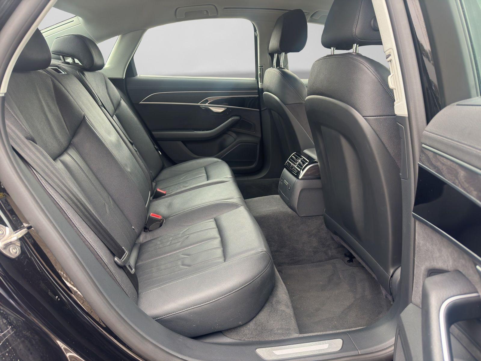 Audi A8 2023 г. Чёрный, пробег 32233 км