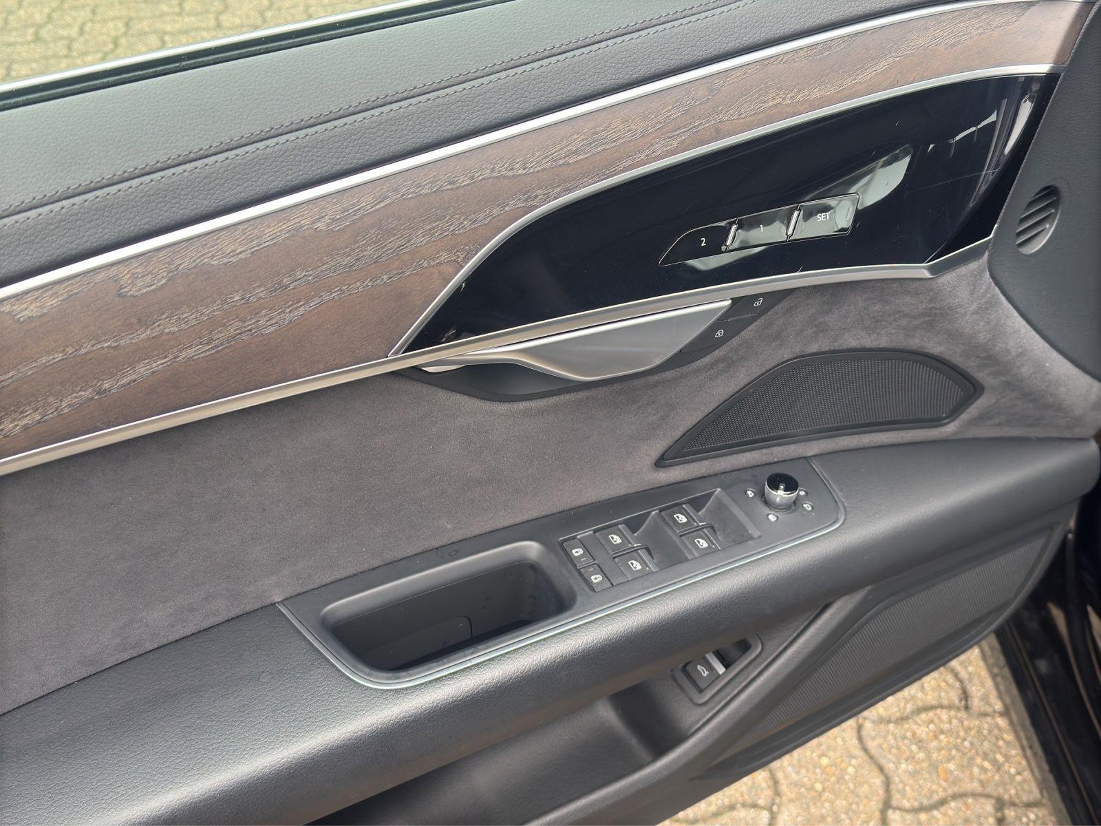 Audi A8 2023 г. Чёрный, пробег 32233 км