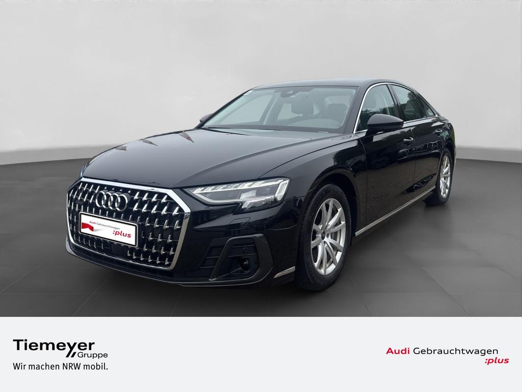 Audi A8 2023 г. Чёрный, пробег 32233 км