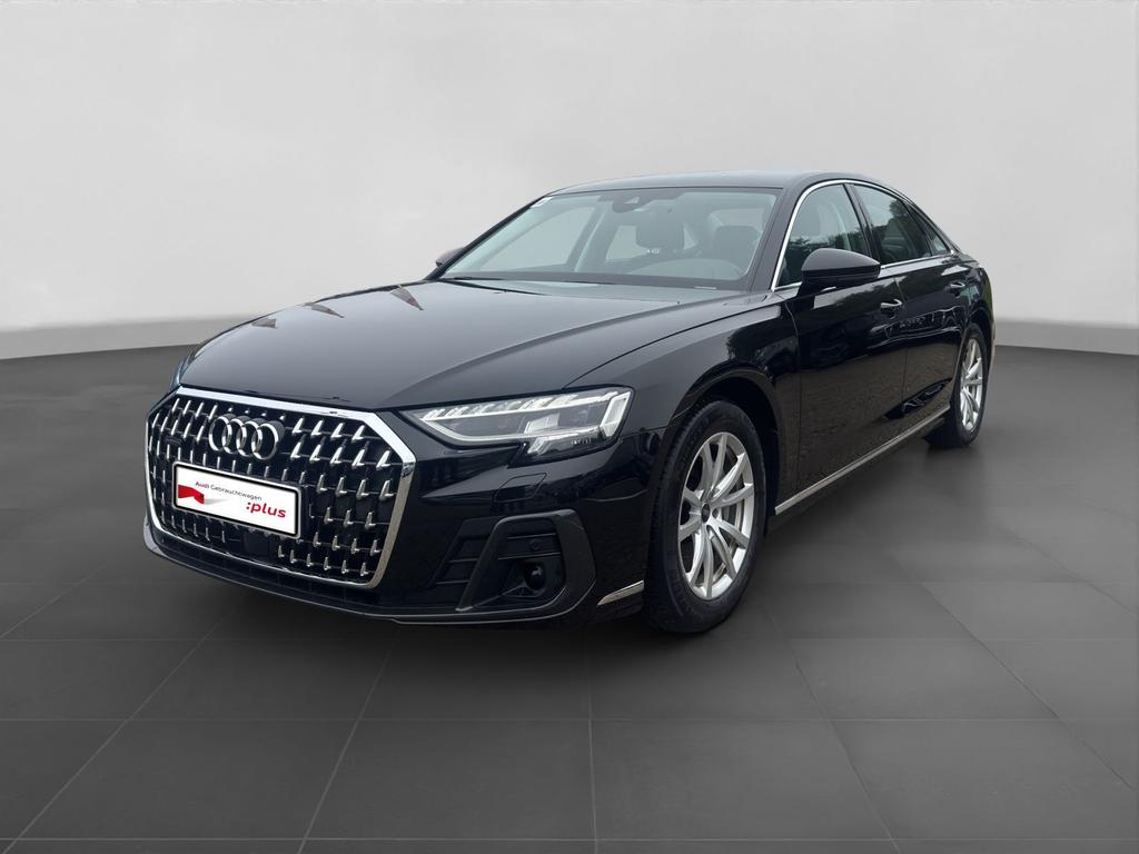 Audi A8 2023 г. Чёрный, пробег 32233 км