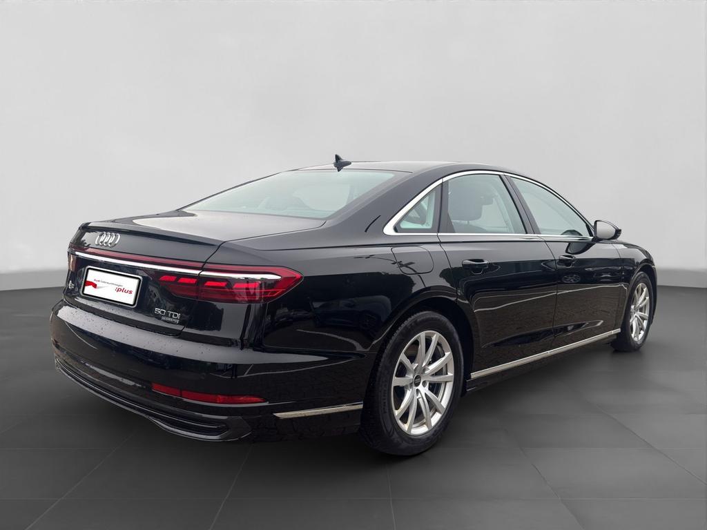 Audi A8 2023 г. Чёрный, пробег 32233 км