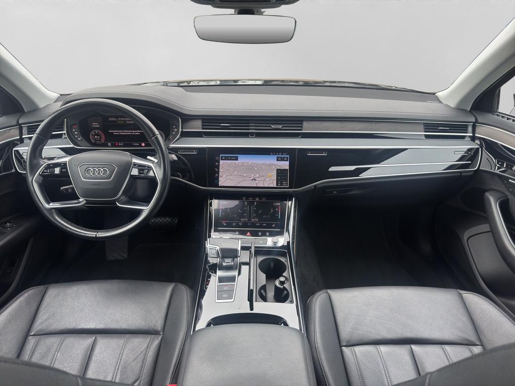 Audi A8 2023 г. Чёрный, пробег 32233 км