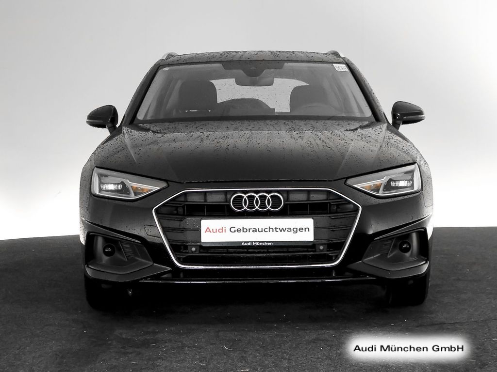 Audi A4 2023 г. Чёрный, пробег 57516 км