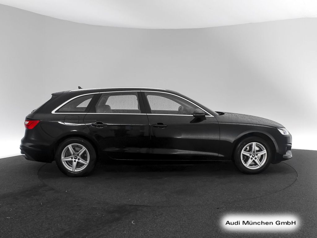 Audi A4 2023 г. Чёрный, пробег 57516 км