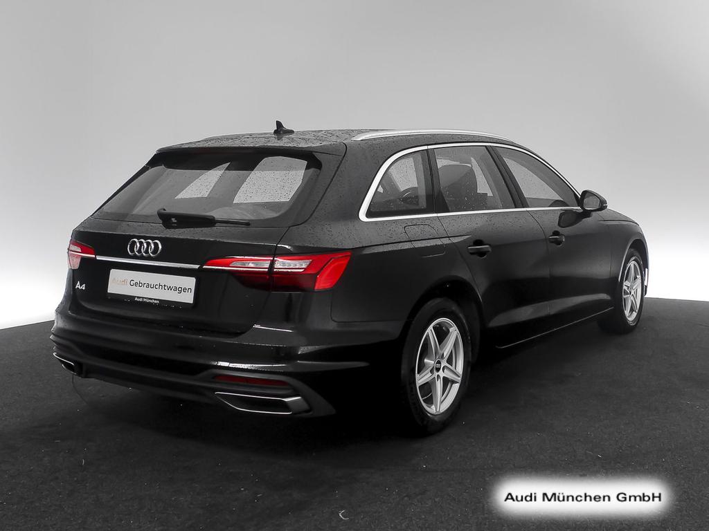 Audi A4 2023 г. Чёрный, пробег 57516 км