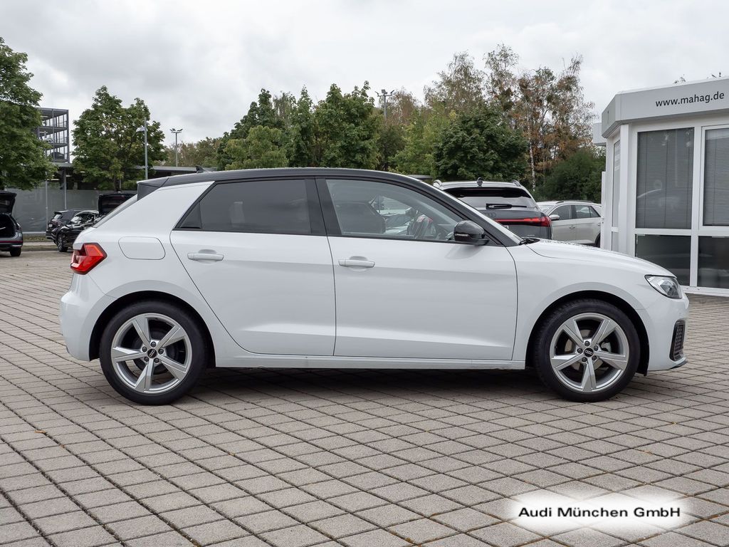 Audi A1 2023 г. Белый, пробег 23520 км