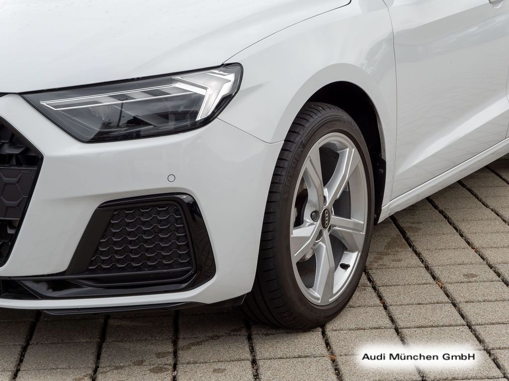 Audi A1 2023 г. Белый, пробег 23520 км