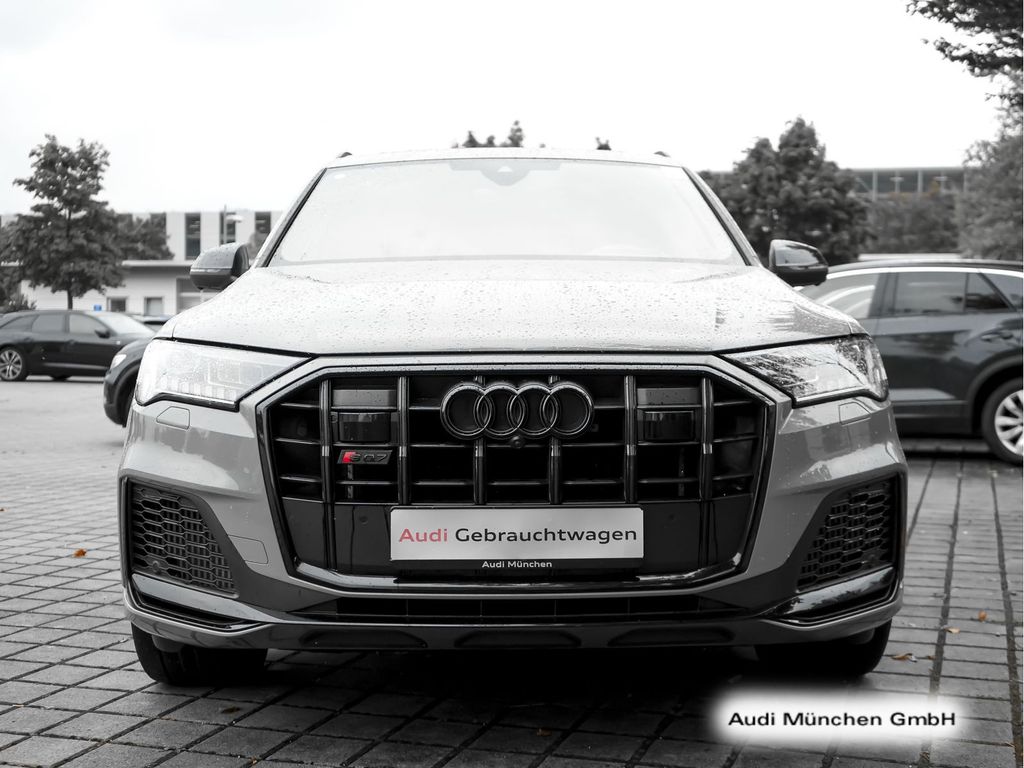 Audi SQ7 2023 г. Серый, пробег 53317 км