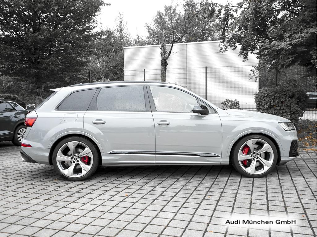 Audi SQ7 2023 г. Серый, пробег 53317 км