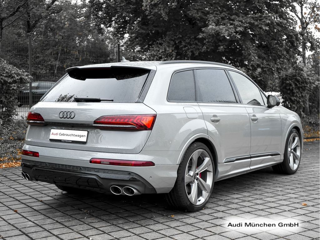 Audi SQ7 2023 г. Серый, пробег 53317 км