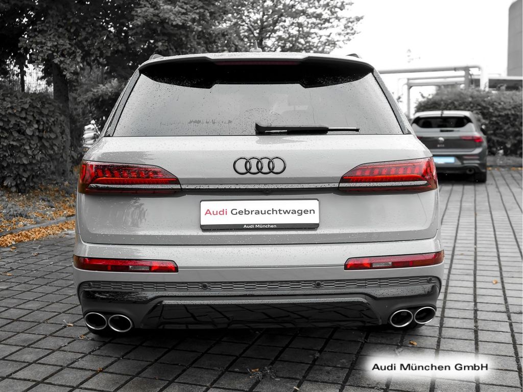 Audi SQ7 2023 г. Серый, пробег 53317 км