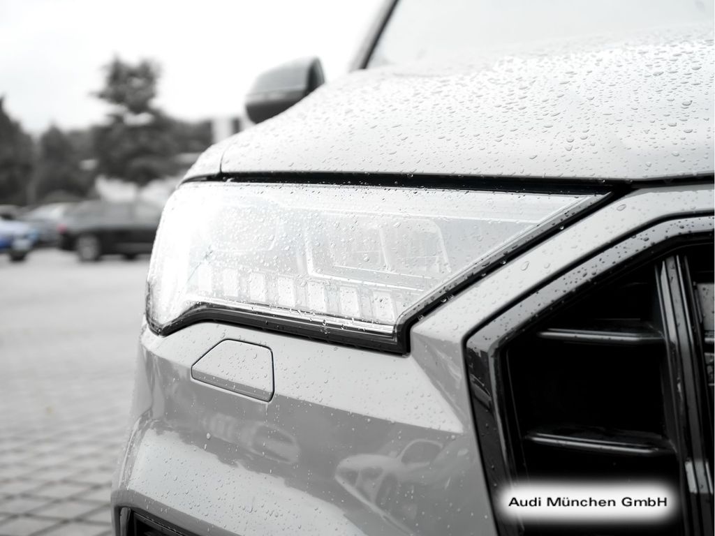 Audi SQ7 2023 г. Серый, пробег 53317 км