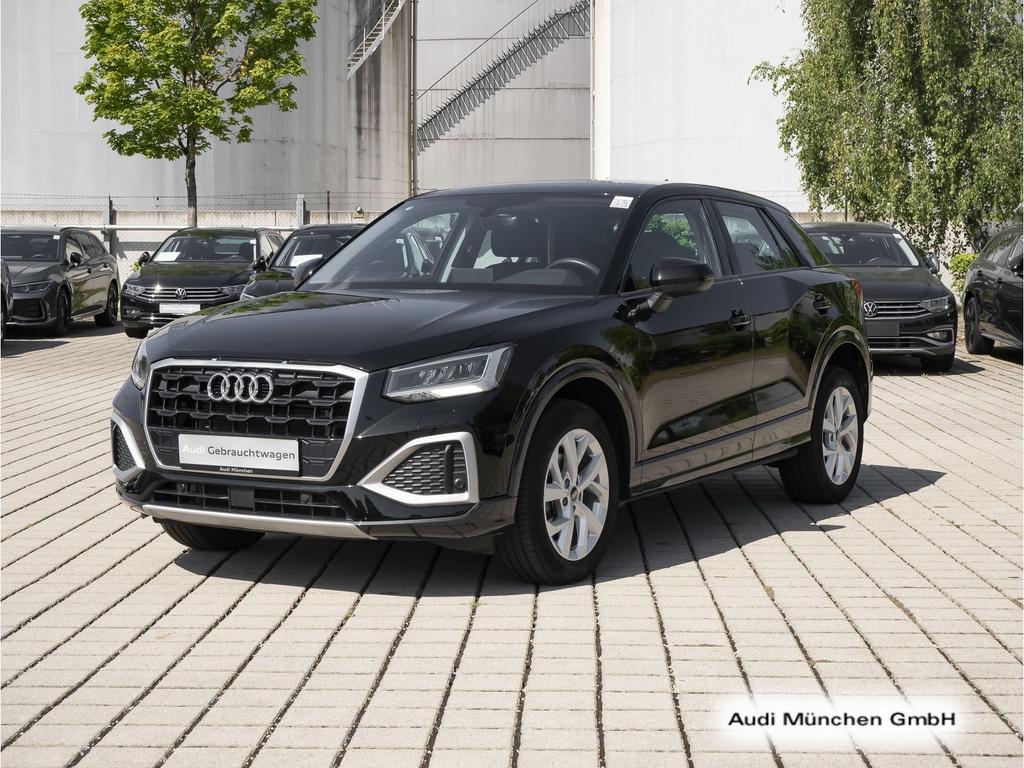 Audi Q2 2023 г. Чёрный, пробег 47360 км