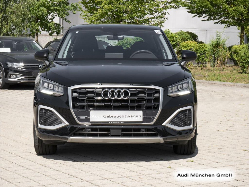 Audi Q2 2023 г. Чёрный, пробег 47360 км