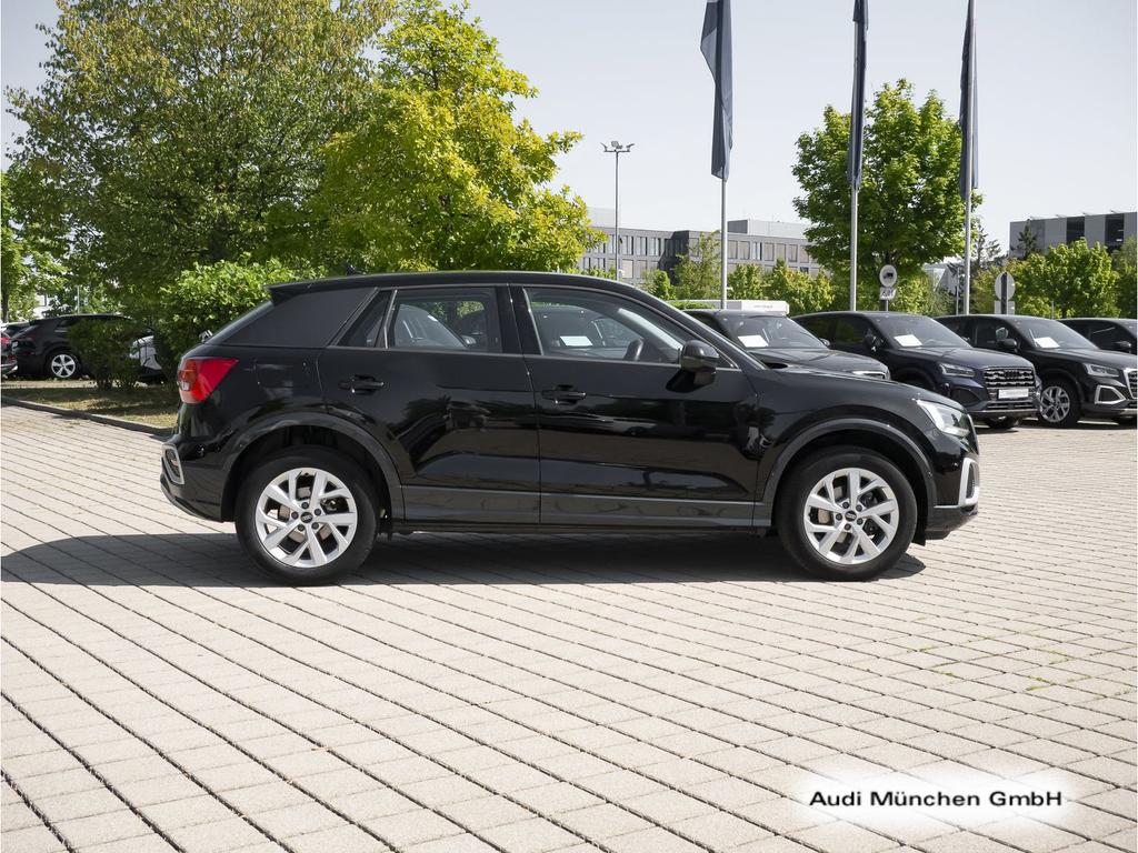 Audi Q2 2023 г. Чёрный, пробег 47360 км