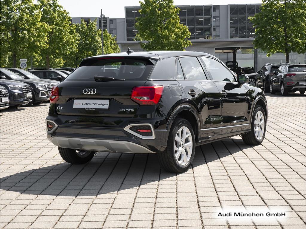 Audi Q2 2023 г. Чёрный, пробег 47360 км