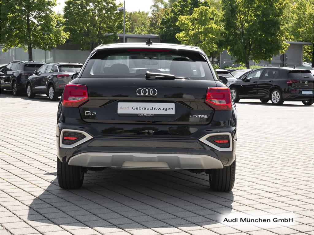 Audi Q2 2023 г. Чёрный, пробег 47360 км
