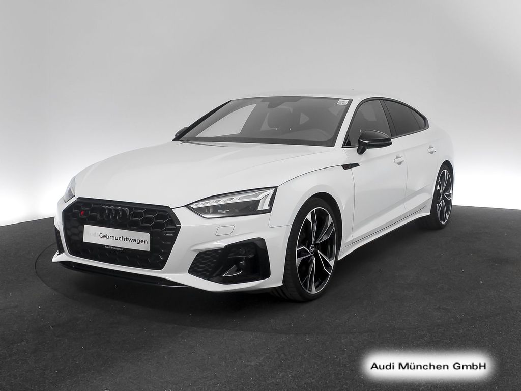 Audi S5 2024 г. Белый, пробег 34754 км