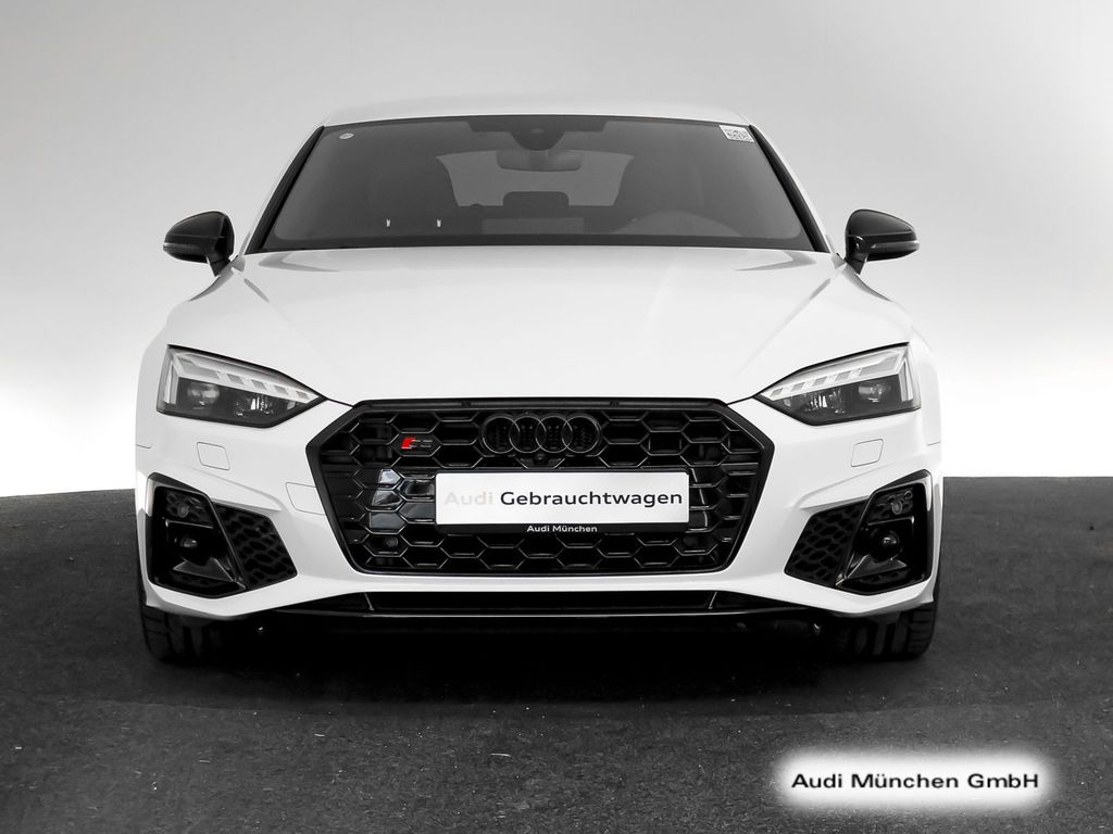 Audi S5 2024 г. Белый, пробег 34754 км