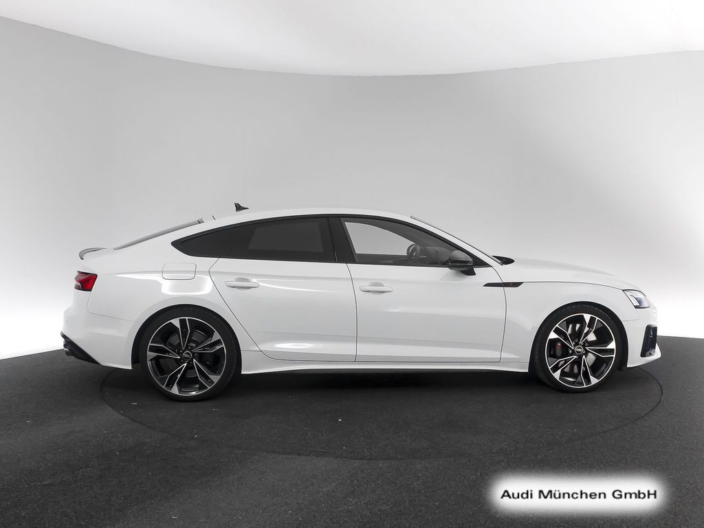Audi S5 2024 г. Белый, пробег 34754 км