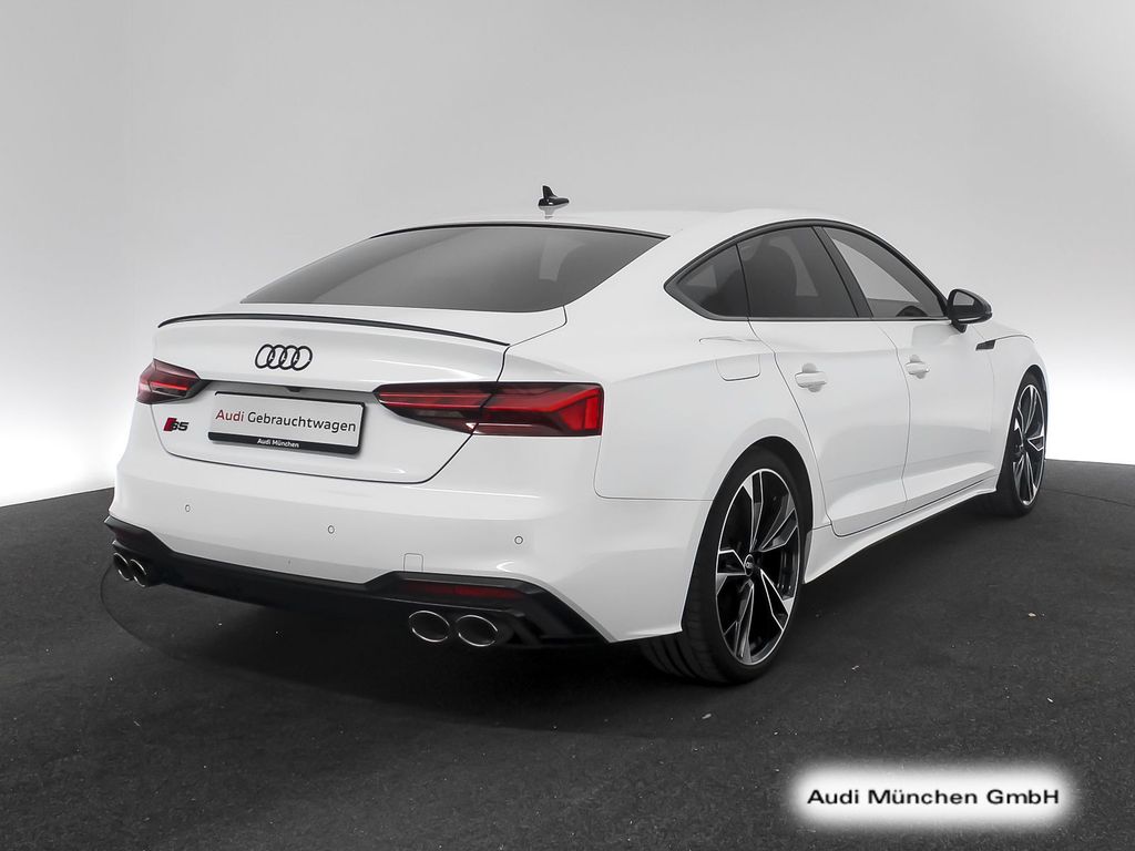 Audi S5 2024 г. Белый, пробег 34754 км