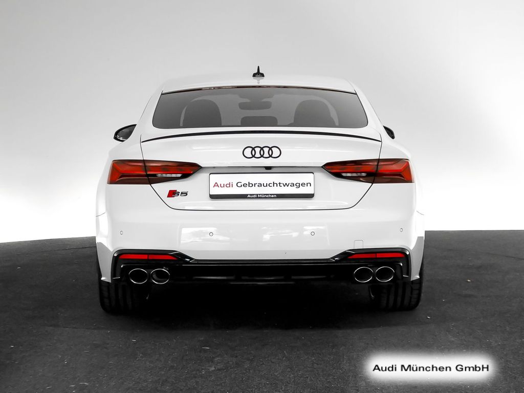 Audi S5 2024 г. Белый, пробег 34754 км