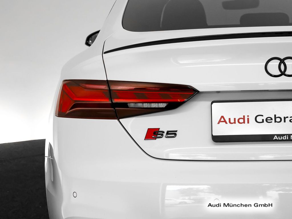 Audi S5 2024 г. Белый, пробег 34754 км