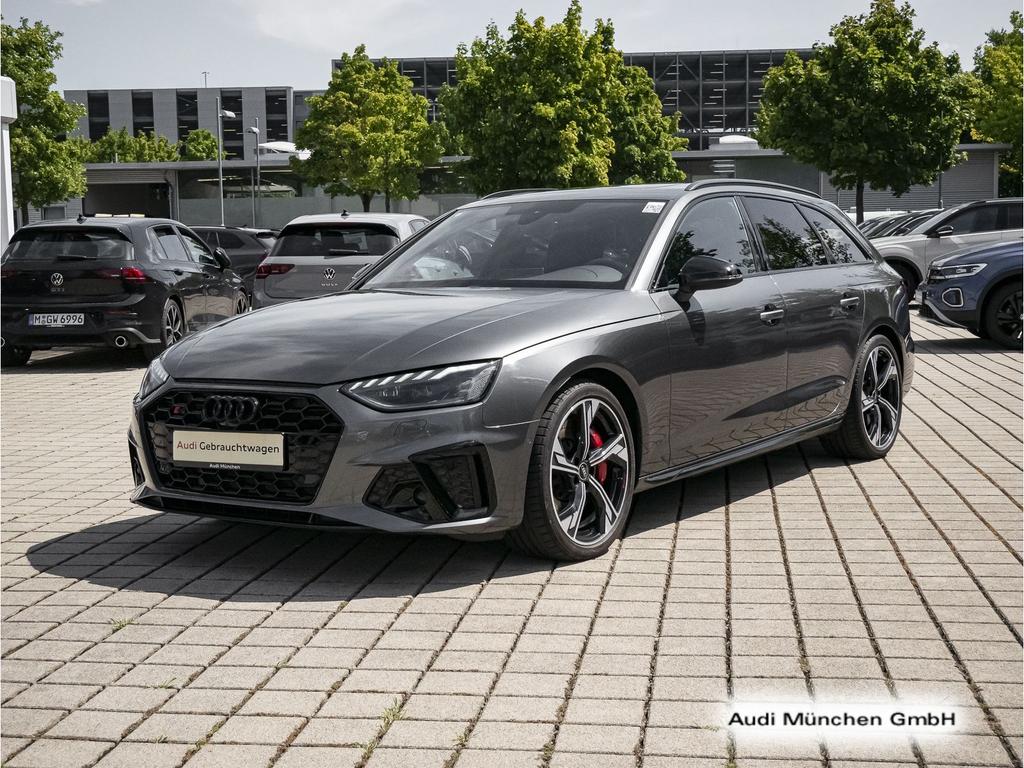 Audi S4 2024 г. Серый, пробег 23059 км