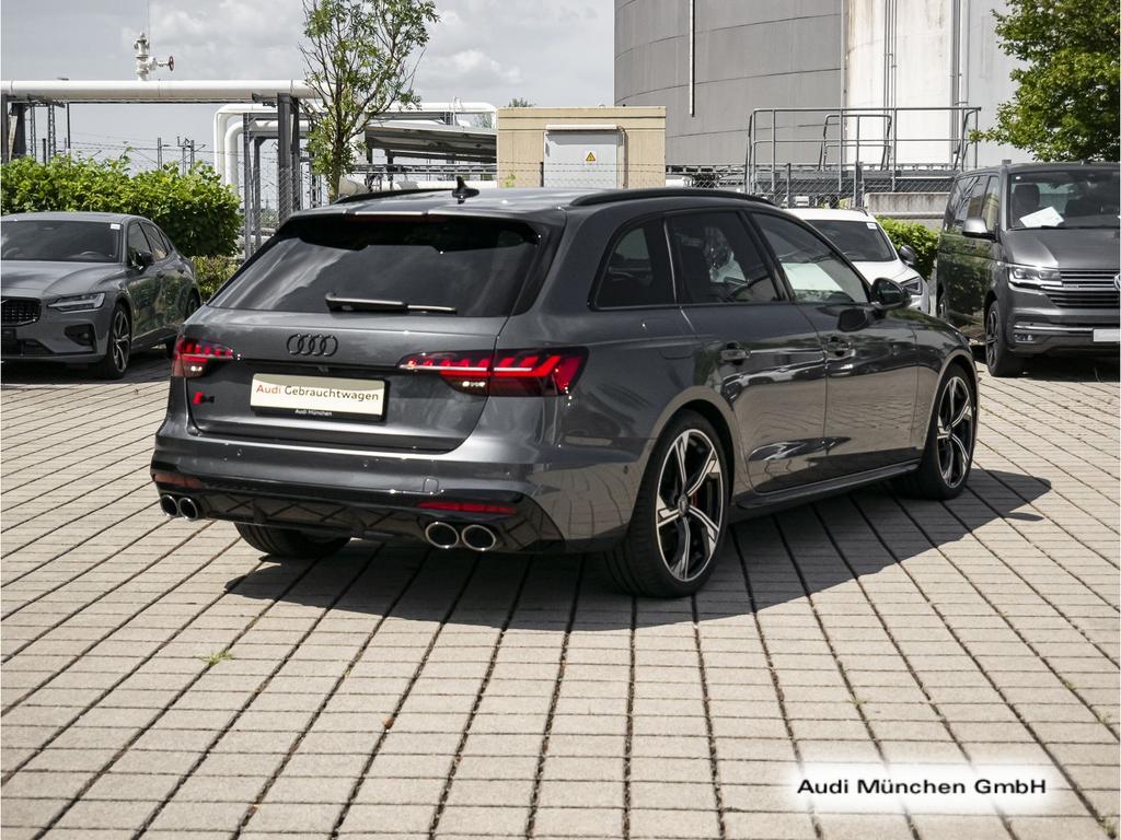 Audi S4 2024 г. Серый, пробег 23059 км