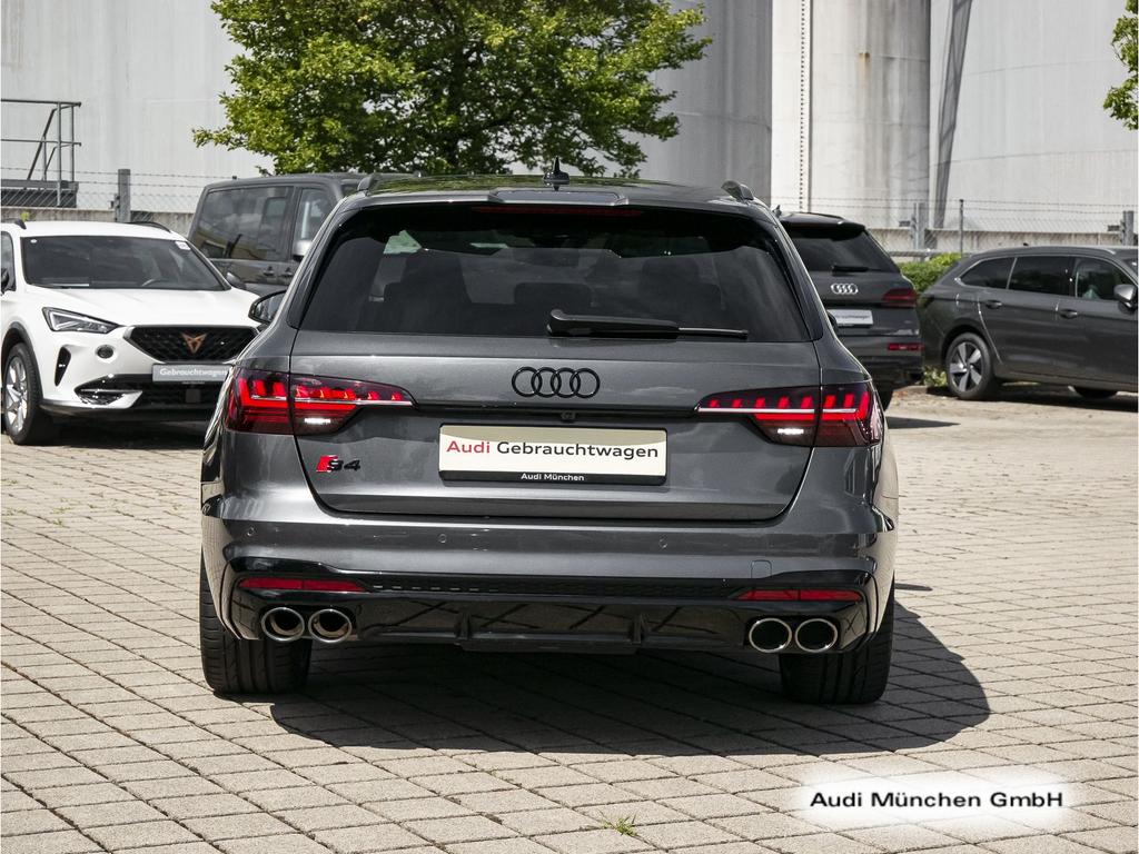 Audi S4 2024 г. Серый, пробег 23059 км