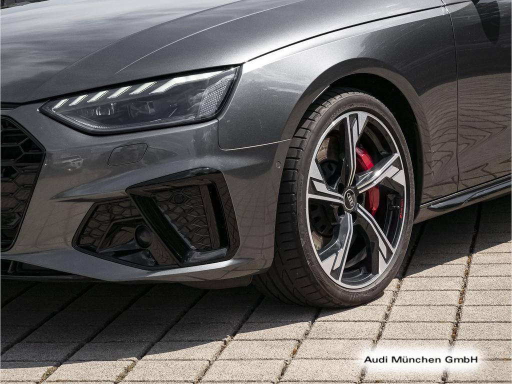 Audi S4 2024 г. Серый, пробег 23059 км