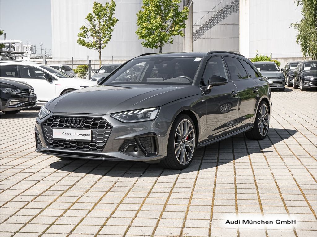 Audi A4 2023 г. Серый, пробег 56124 км