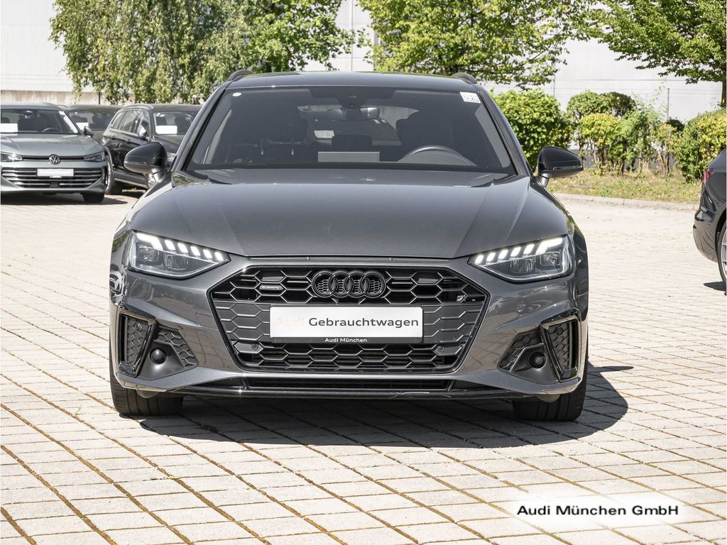 Audi A4 2023 г. Серый, пробег 56124 км