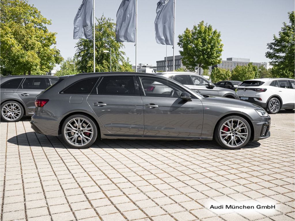 Audi A4 2023 г. Серый, пробег 56124 км