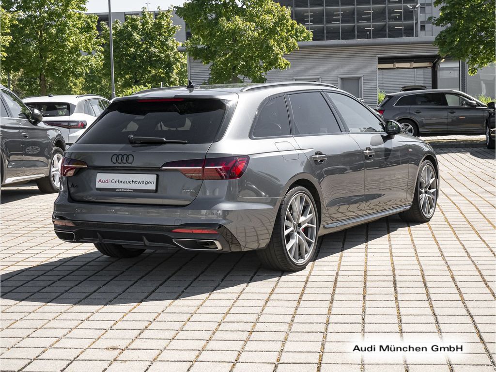 Audi A4 2023 г. Серый, пробег 56124 км