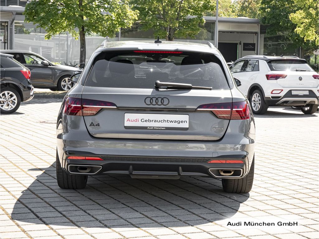 Audi A4 2023 г. Серый, пробег 56124 км