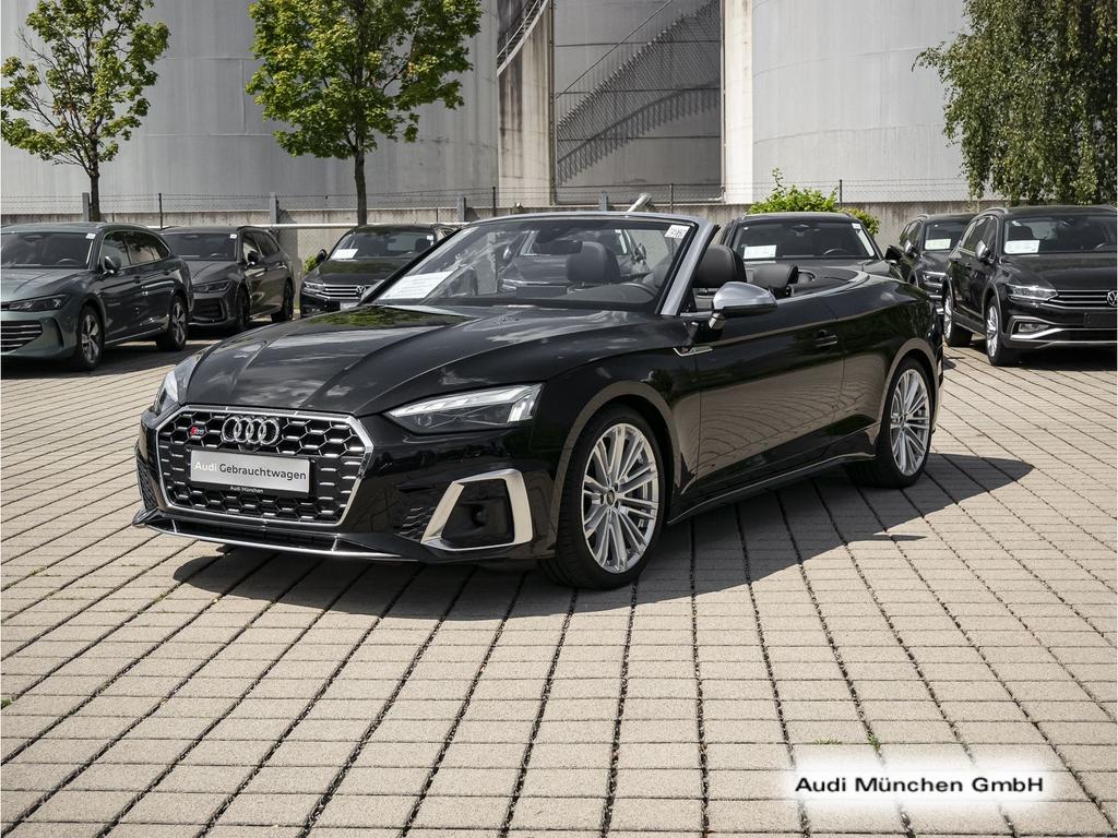 Audi S5 2024 г. Чёрный, пробег 17910 км