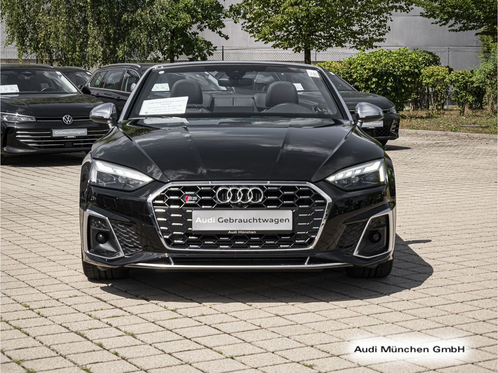 Audi S5 2024 г. Чёрный, пробег 17910 км