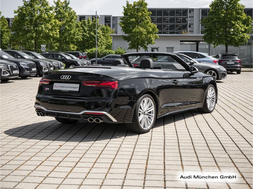 Audi S5 2024 г. Чёрный, пробег 17910 км